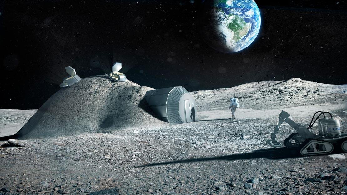Could We Ever Vacation on the Moon?