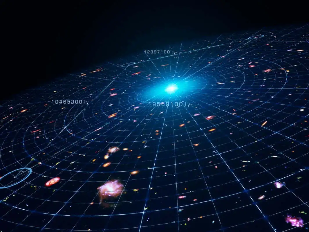 If the Universe Is Expanding… What’s It Expanding Into?