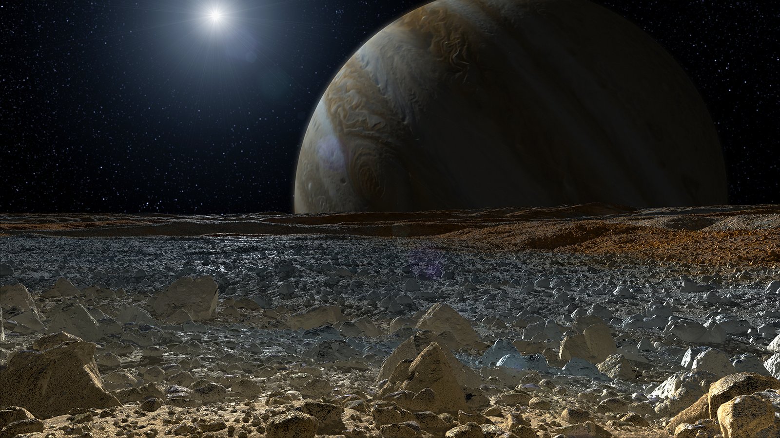 What Would It Feel Like to Walk on Jupiter’s Moon Europa?